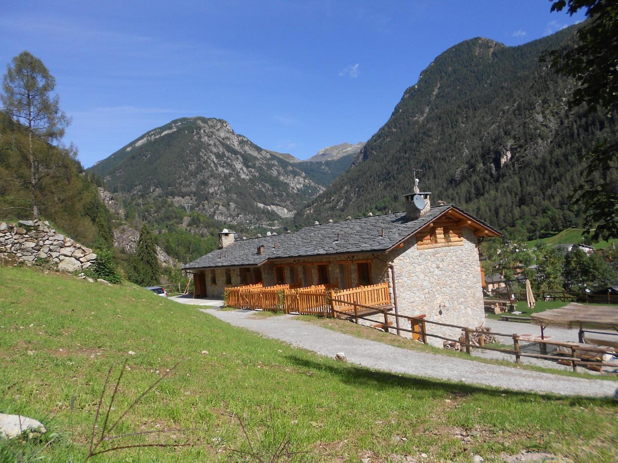 Agriturismo Alle Baite Бранци Екстериор снимка